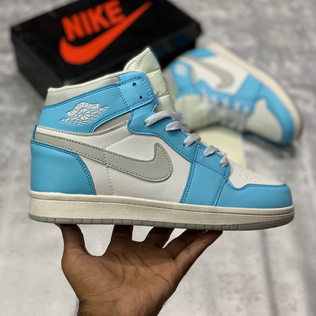 JD 1 High Ocean Blue (Premium Batch)
