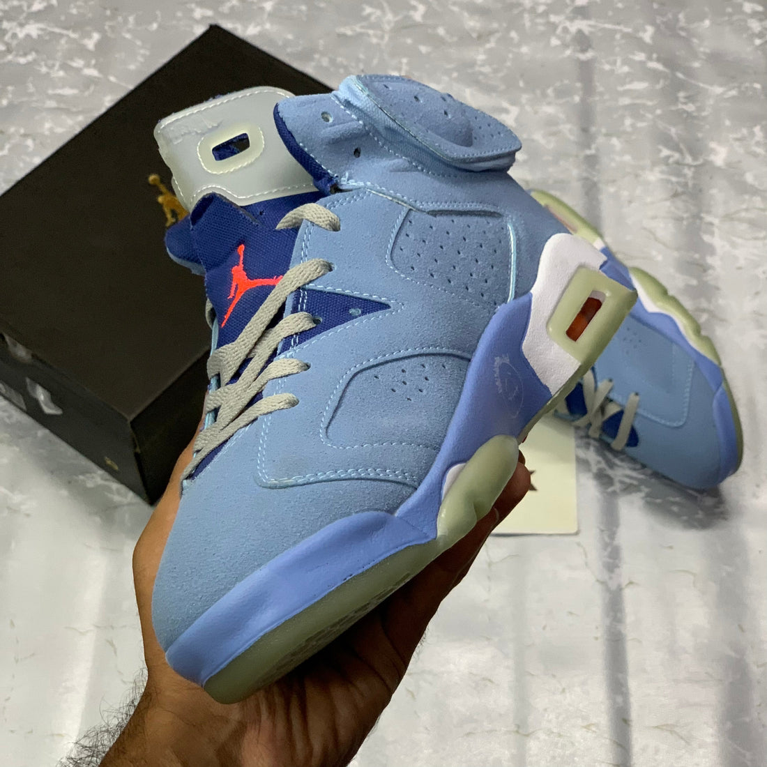 AJJ-6 x Traviiis (Uniiversity Bluee) Premium Batch