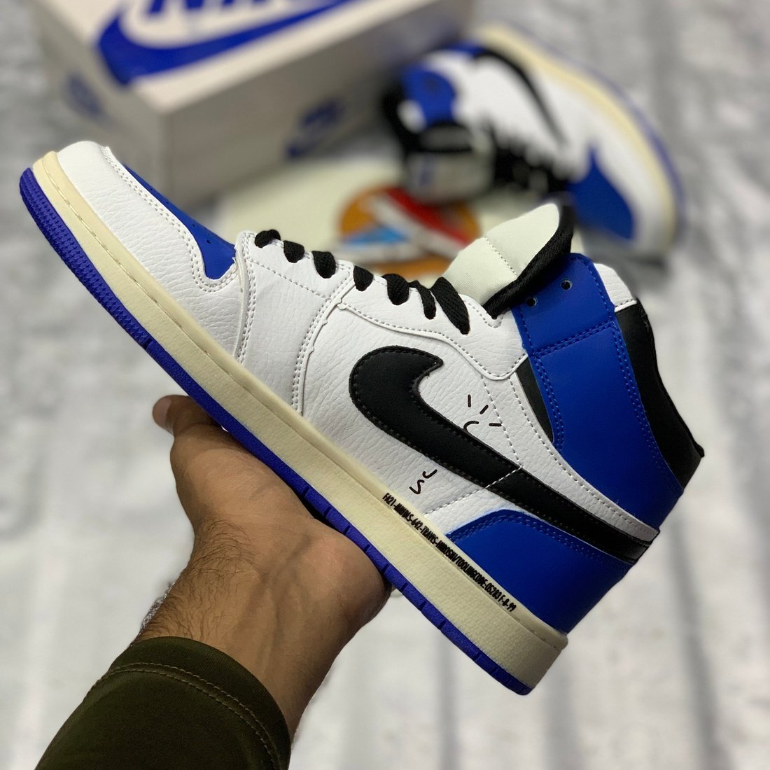 JD 1 High Travis Scott x fragment(PREMIUM BATCH)