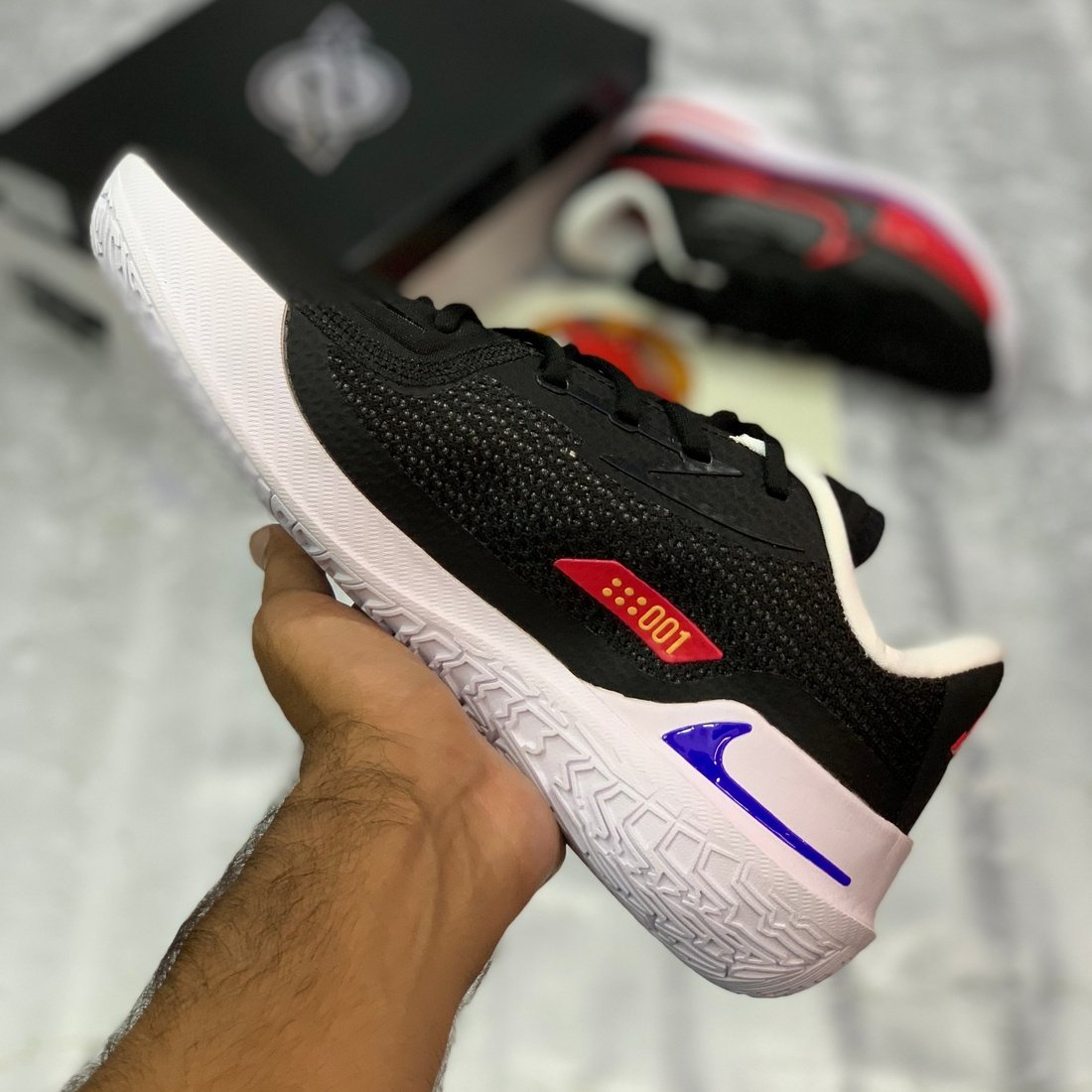 Z GTT-CUTT Black/Fusion/Red