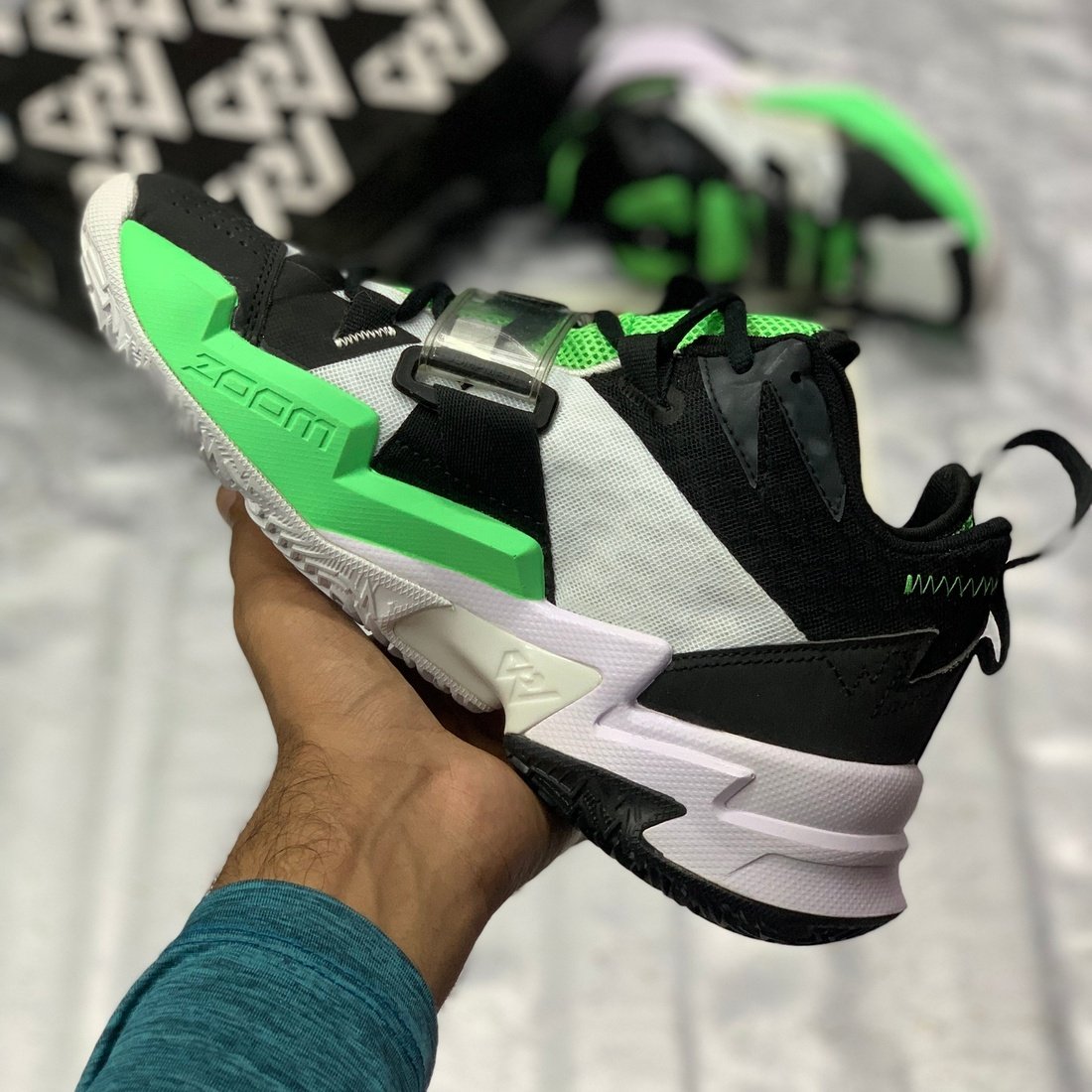 JD Whynot Zer0.3 Black Neon