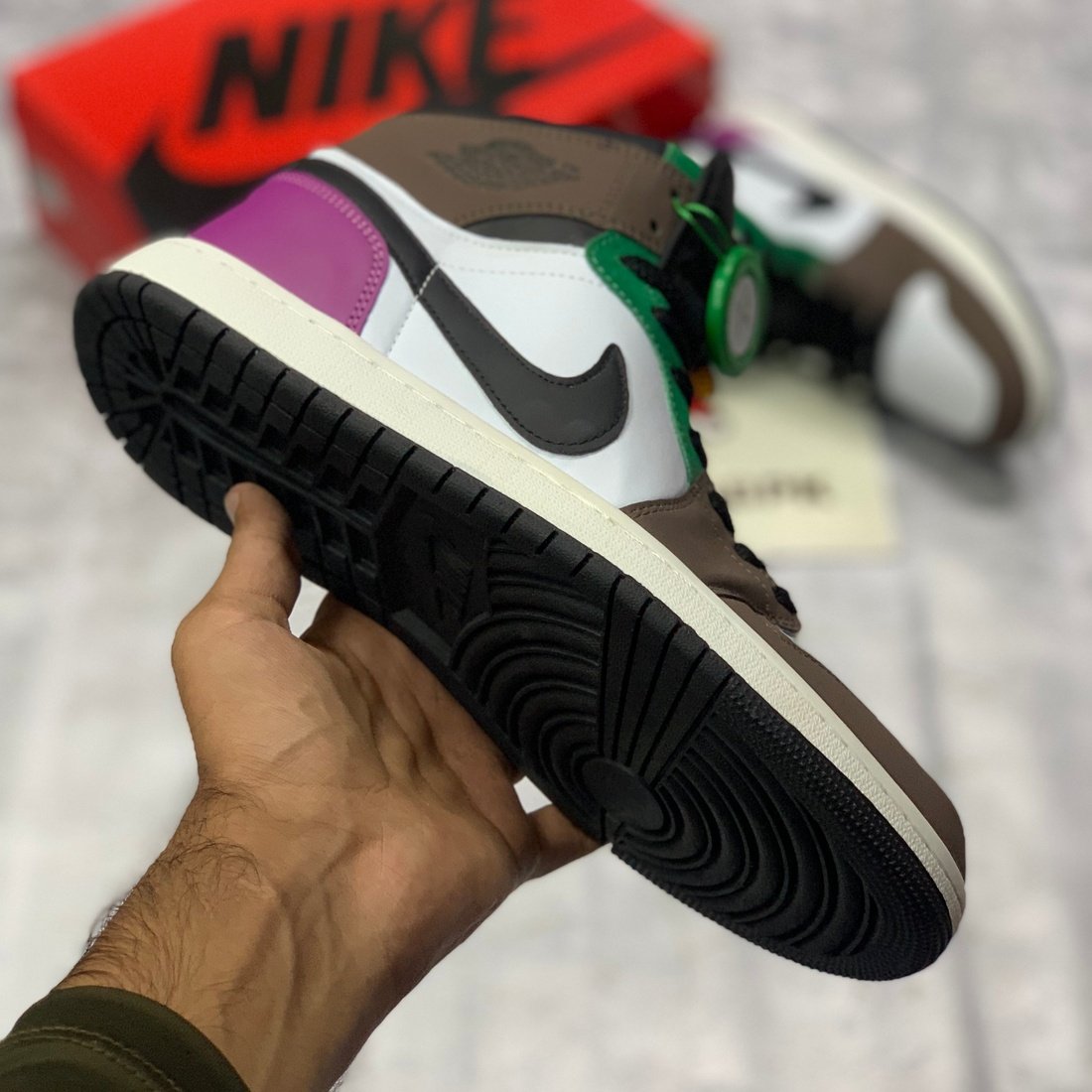 JD 1 High Crafted (Premium Batch)