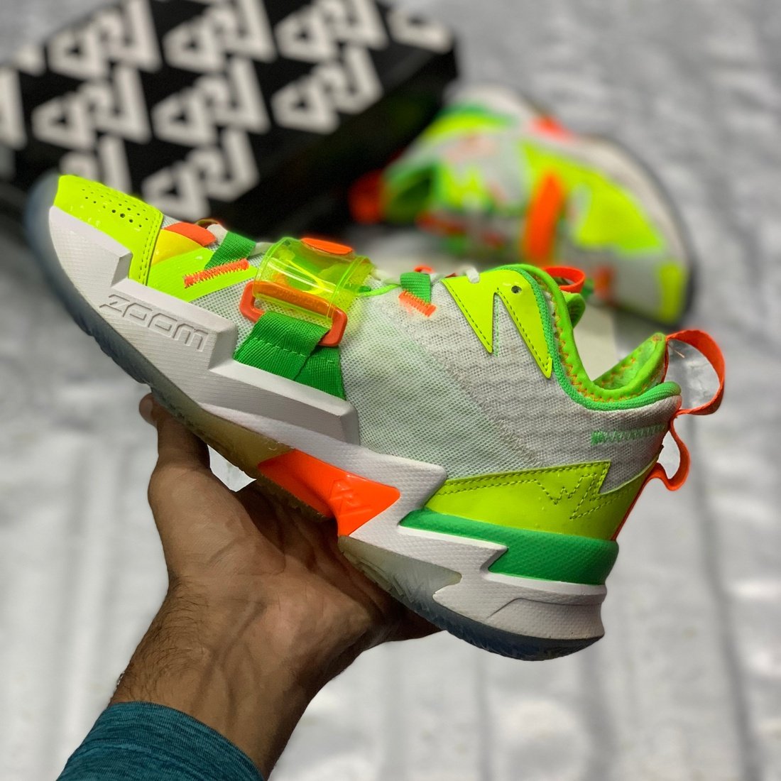 JD Whynot Zer0.3 Splash Zone