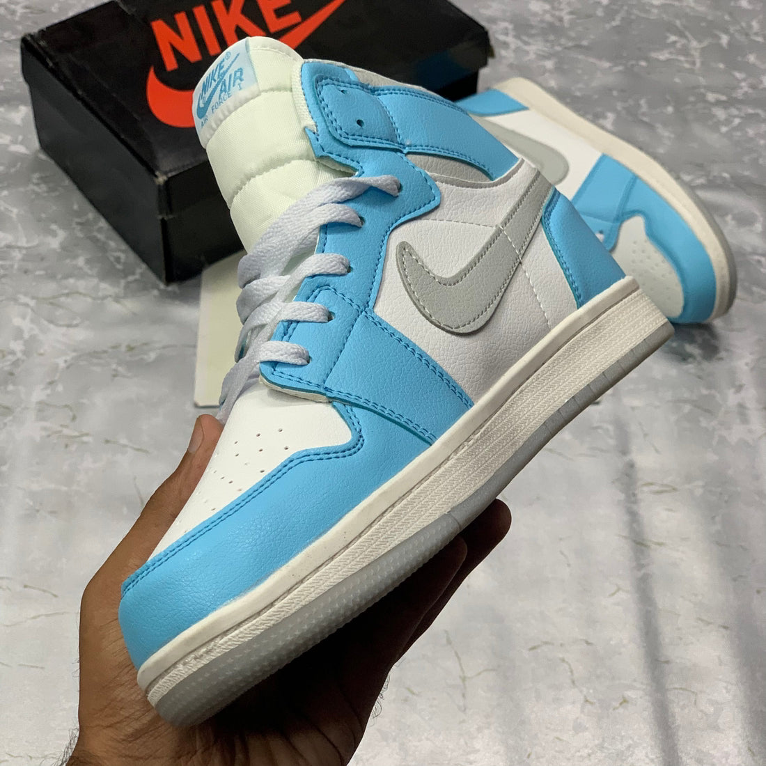 JD 1 High Ocean Blue (Premium Batch)