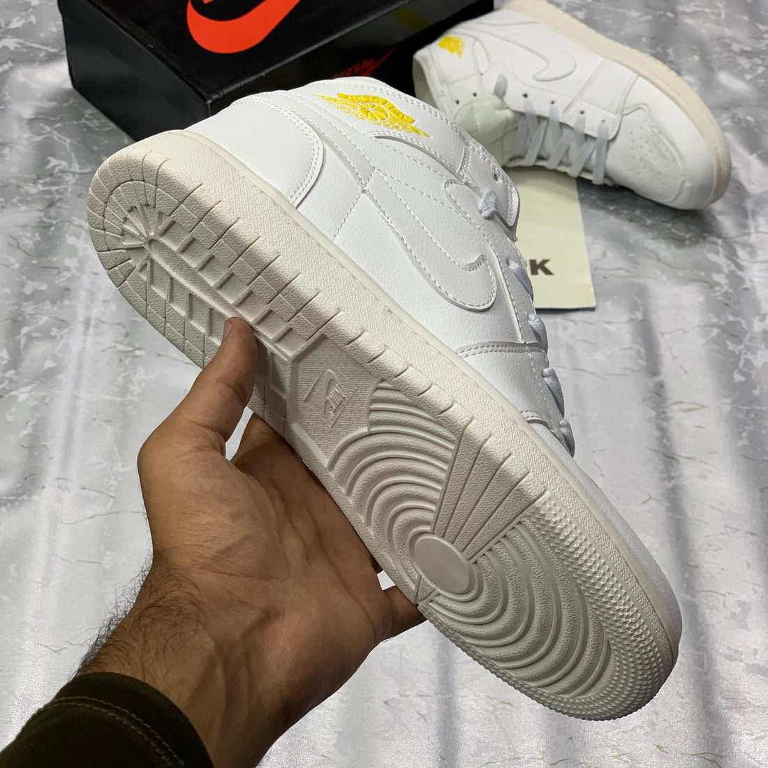 JD 1 High Triple White (PREMIUM BATCH)