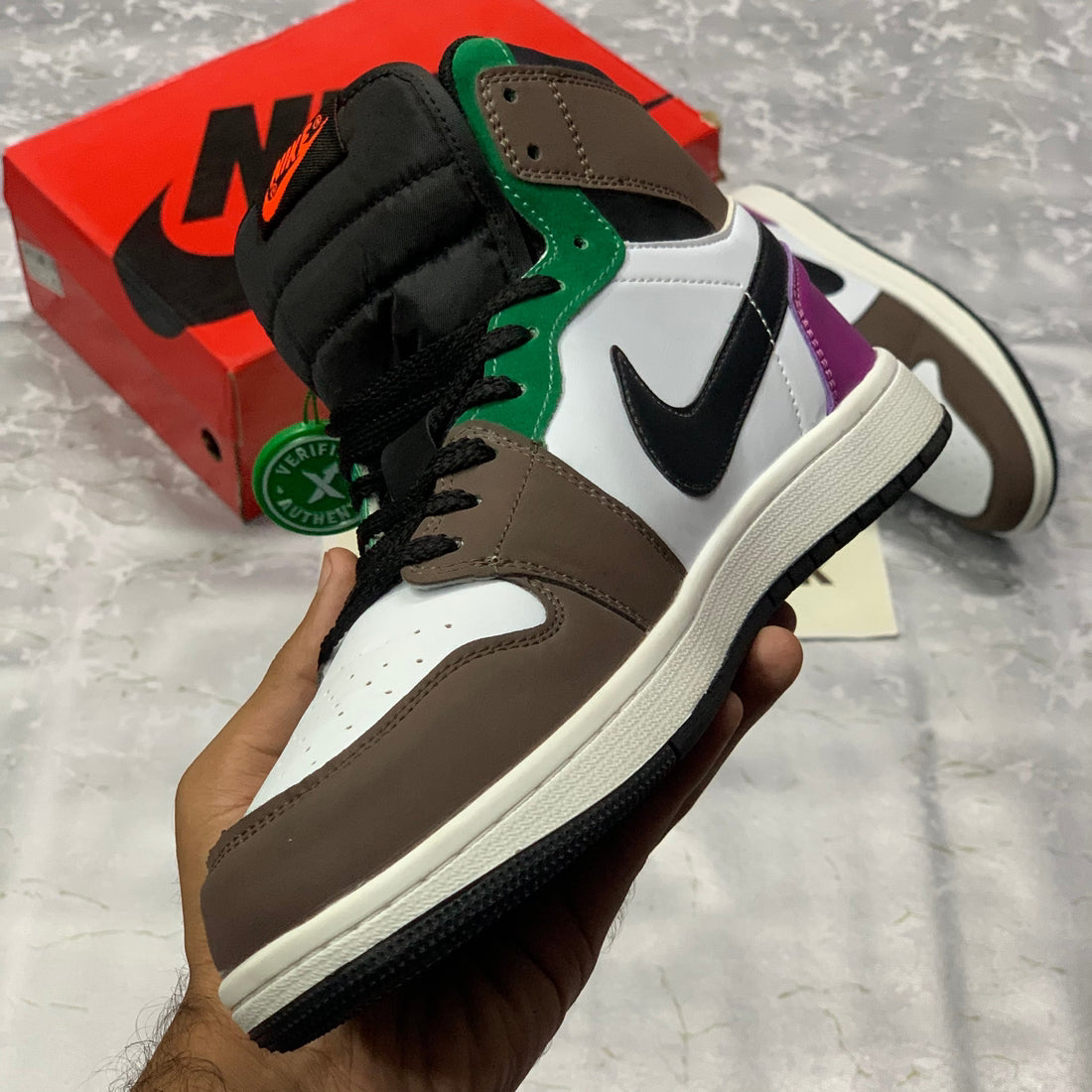 JD 1 High Crafted (Premium Batch)