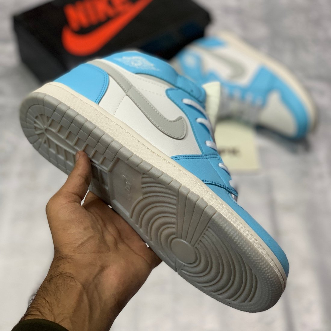 JD 1 High Ocean Blue (Premium Batch)