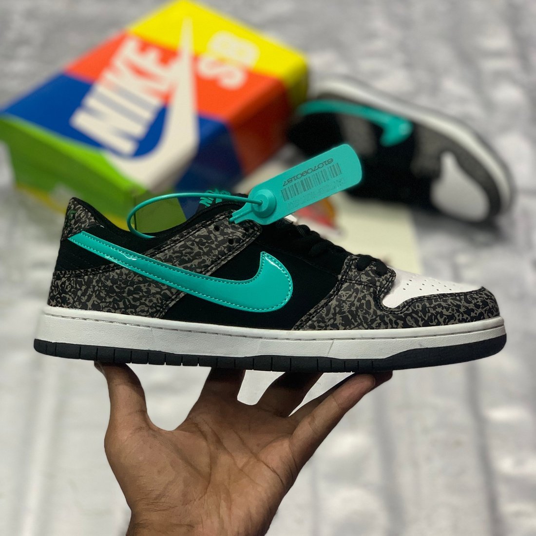SBB Dunkkk Atmos elephant