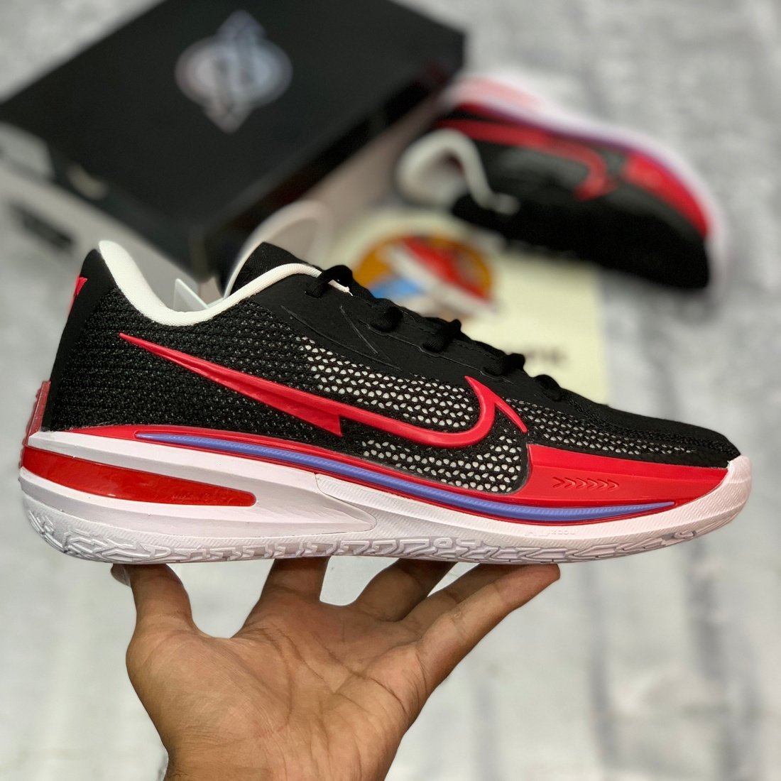 Z GTT-CUTT Black/Fusion/Red