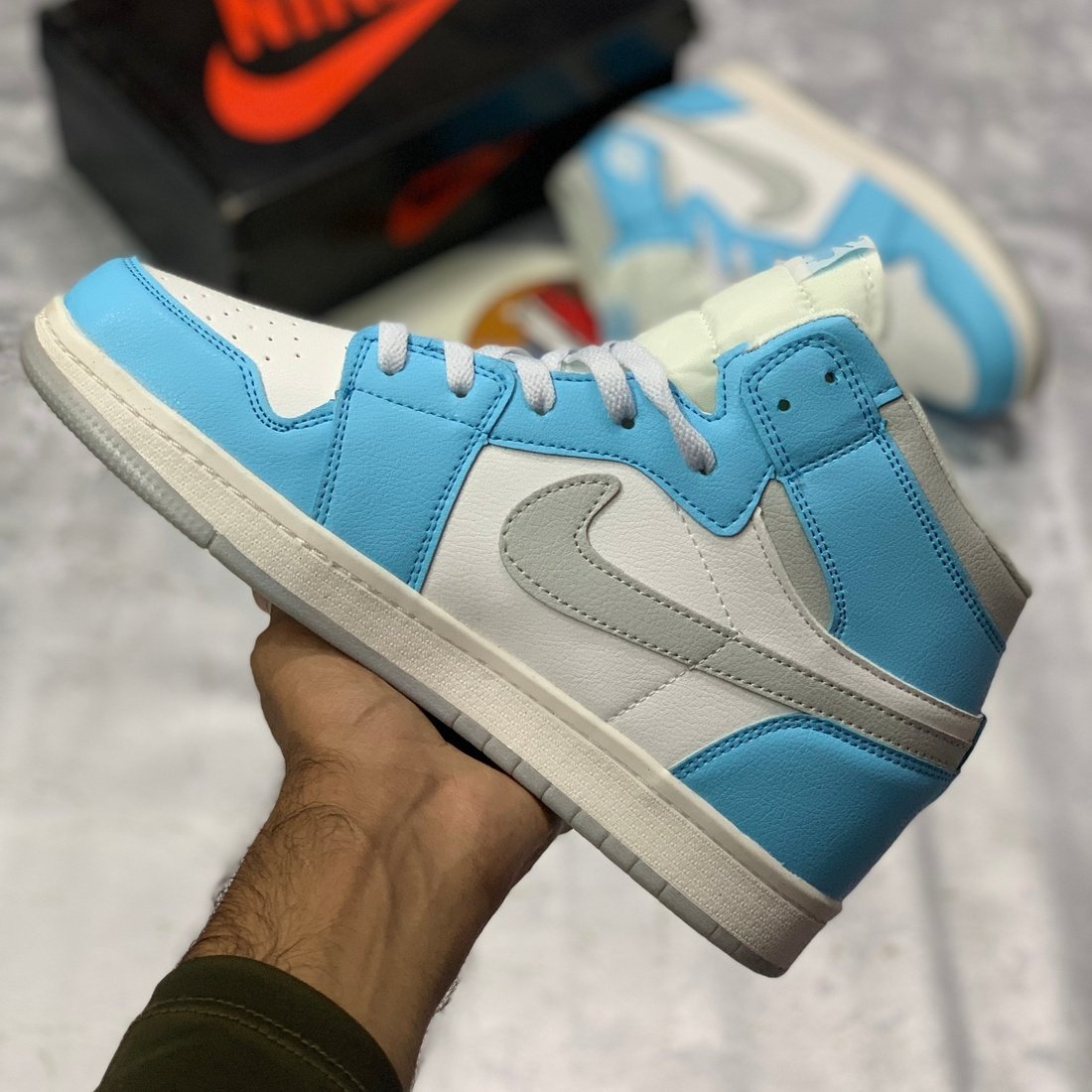 JD 1 High Ocean Blue (Premium Batch)