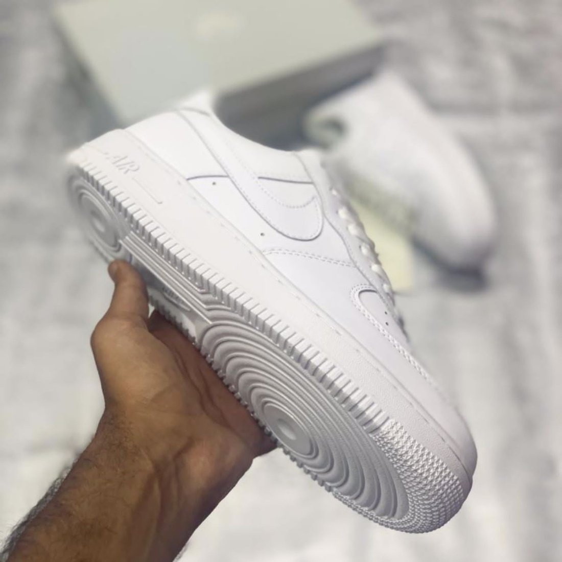 AFF-1 Triple White (Premium Batch)
