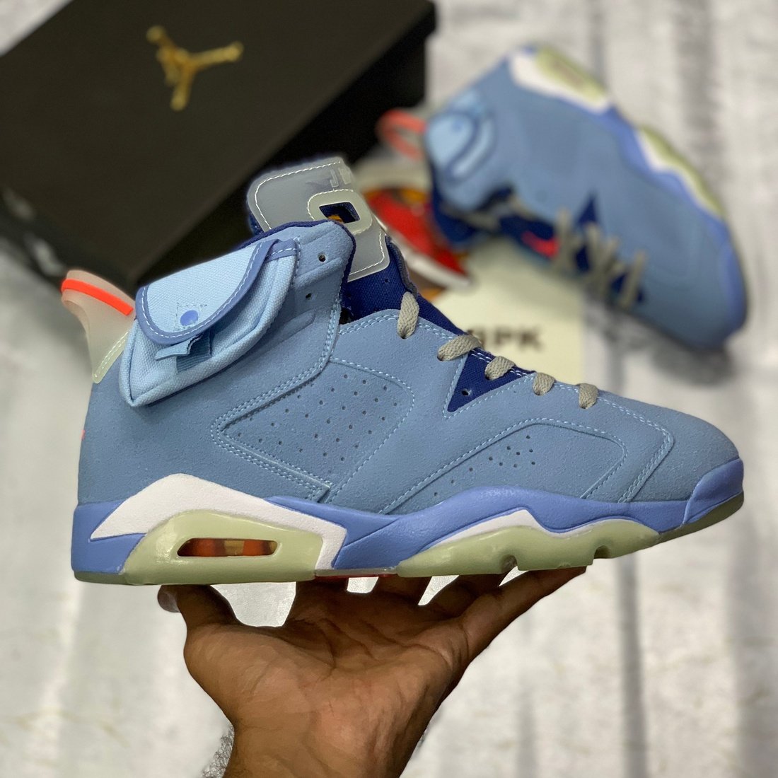 AJJ-6 x Traviiis (Uniiversity Bluee) Premium Batch