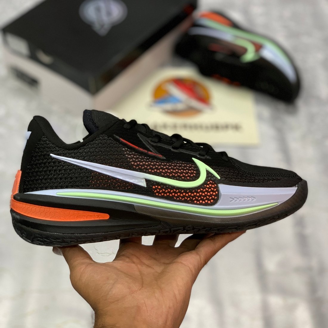 Z GTT-CUTT EEP Black Hyper Crimson