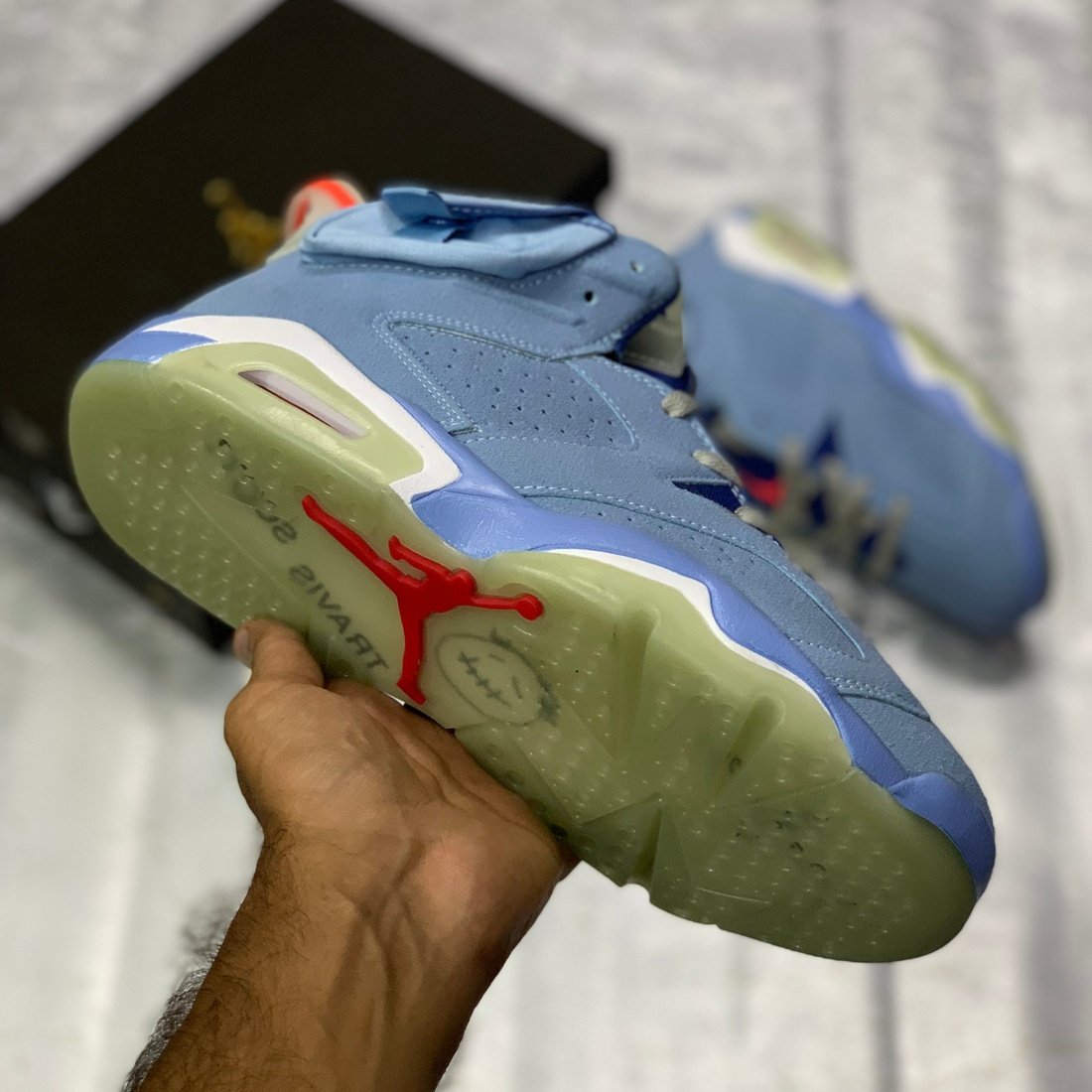 AJJ-6 x Traviiis (Uniiversity Bluee) Premium Batch