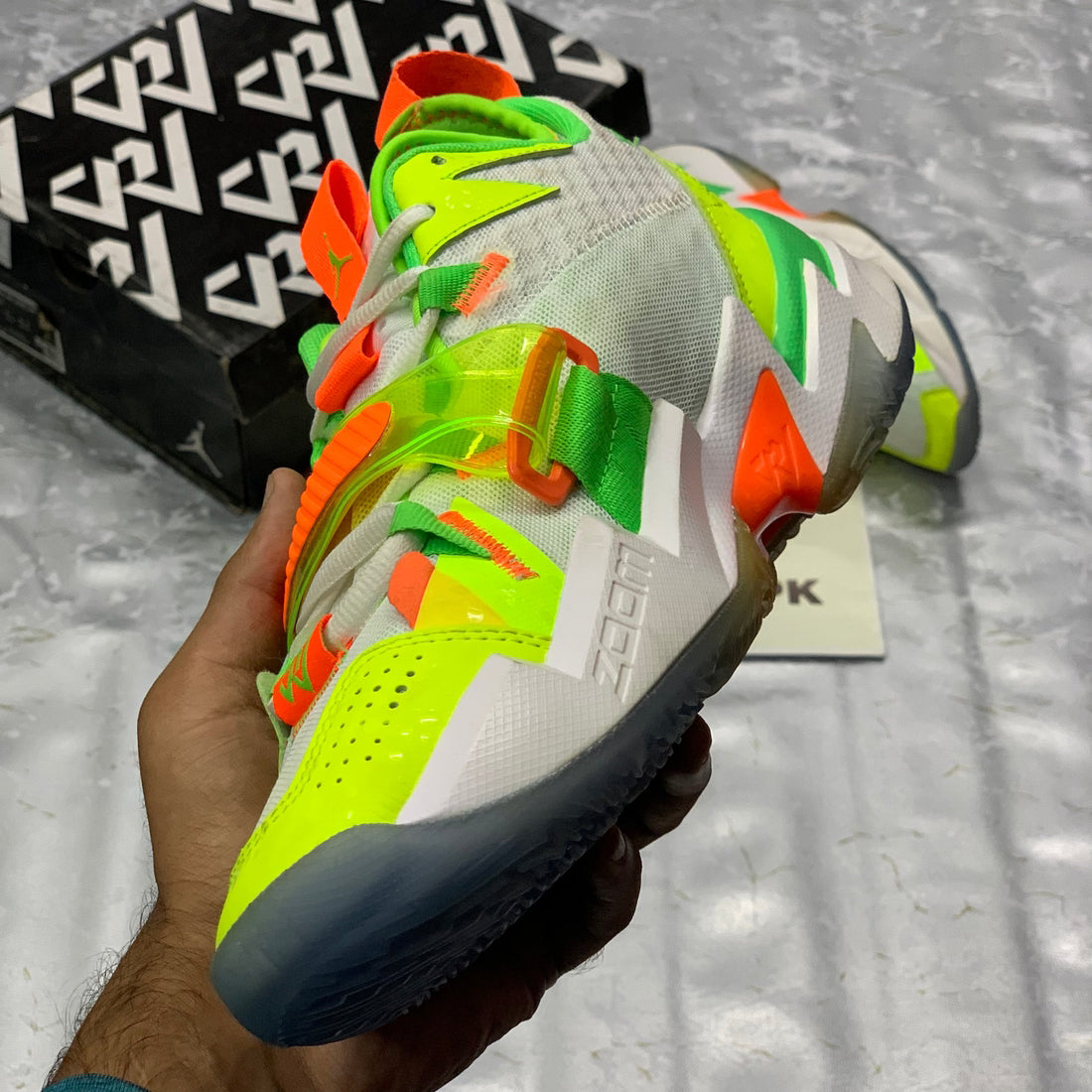 JD Whynot Zer0.3 Splash Zone