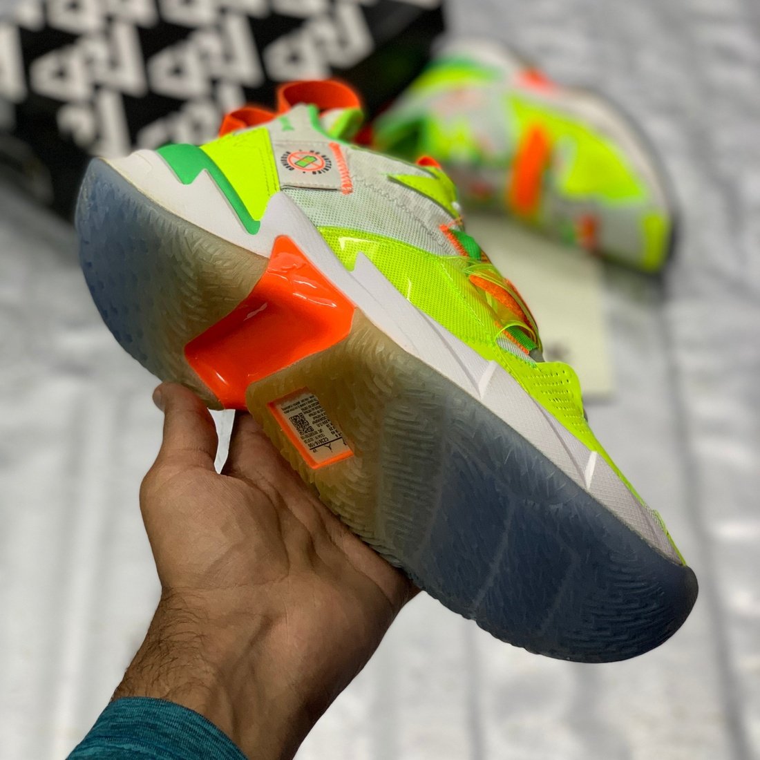 JD Whynot Zer0.3 Splash Zone