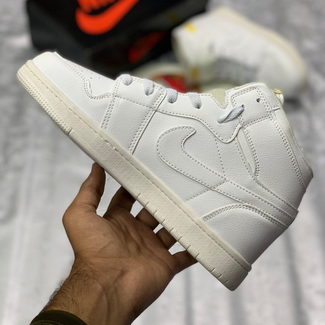 JD 1 High Triple White (PREMIUM BATCH)