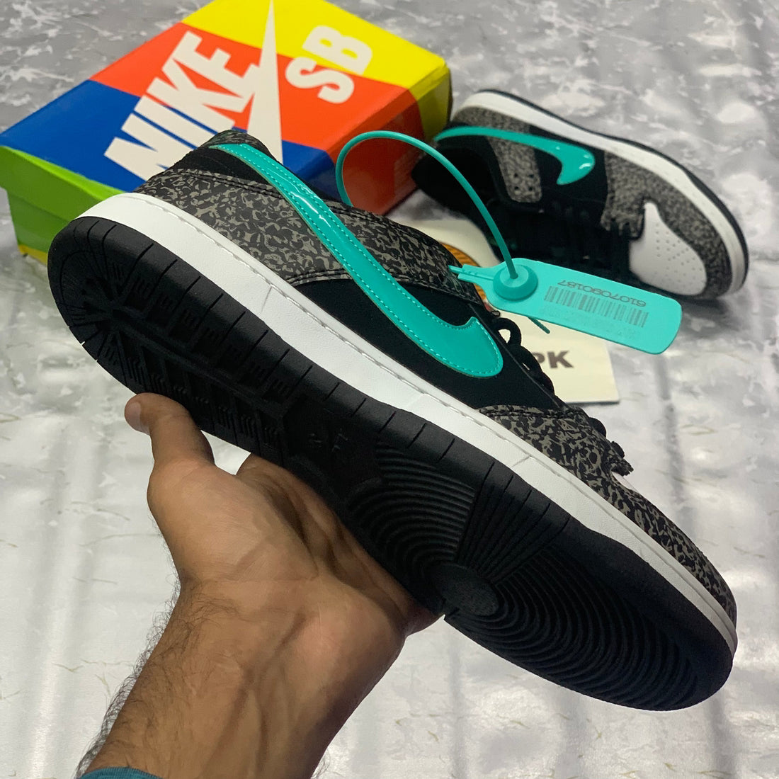 SBB Dunkkk Atmos elephant