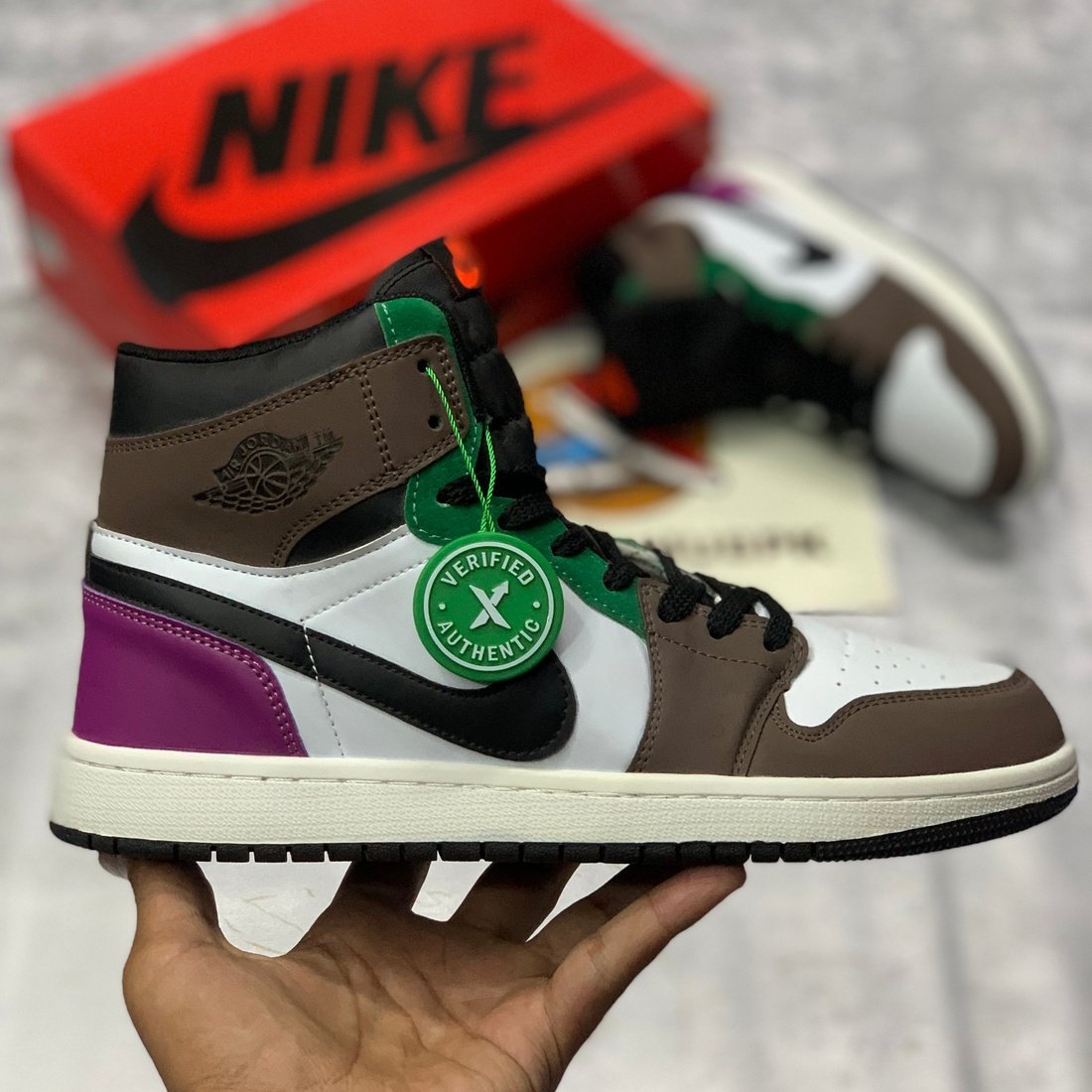 JD 1 High Crafted (Premium Batch)