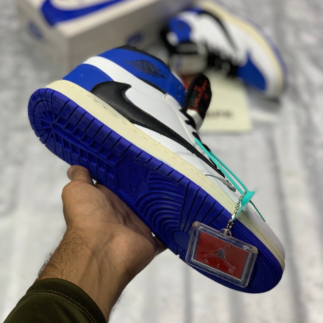 JD 1 High Travis Scott x fragment(PREMIUM BATCH)