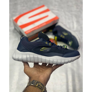 Skeccherrrs Overhaul Bettley Air Coolled Memory Foam “Navy Blue"